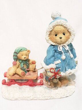 Cherished Teddies Mary Special Friend Warms Season 912840 Enesco 4" 1993